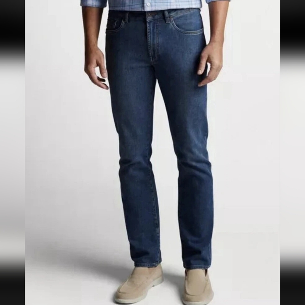 Peter Millar Pilot Mill Classic Blue Jeans